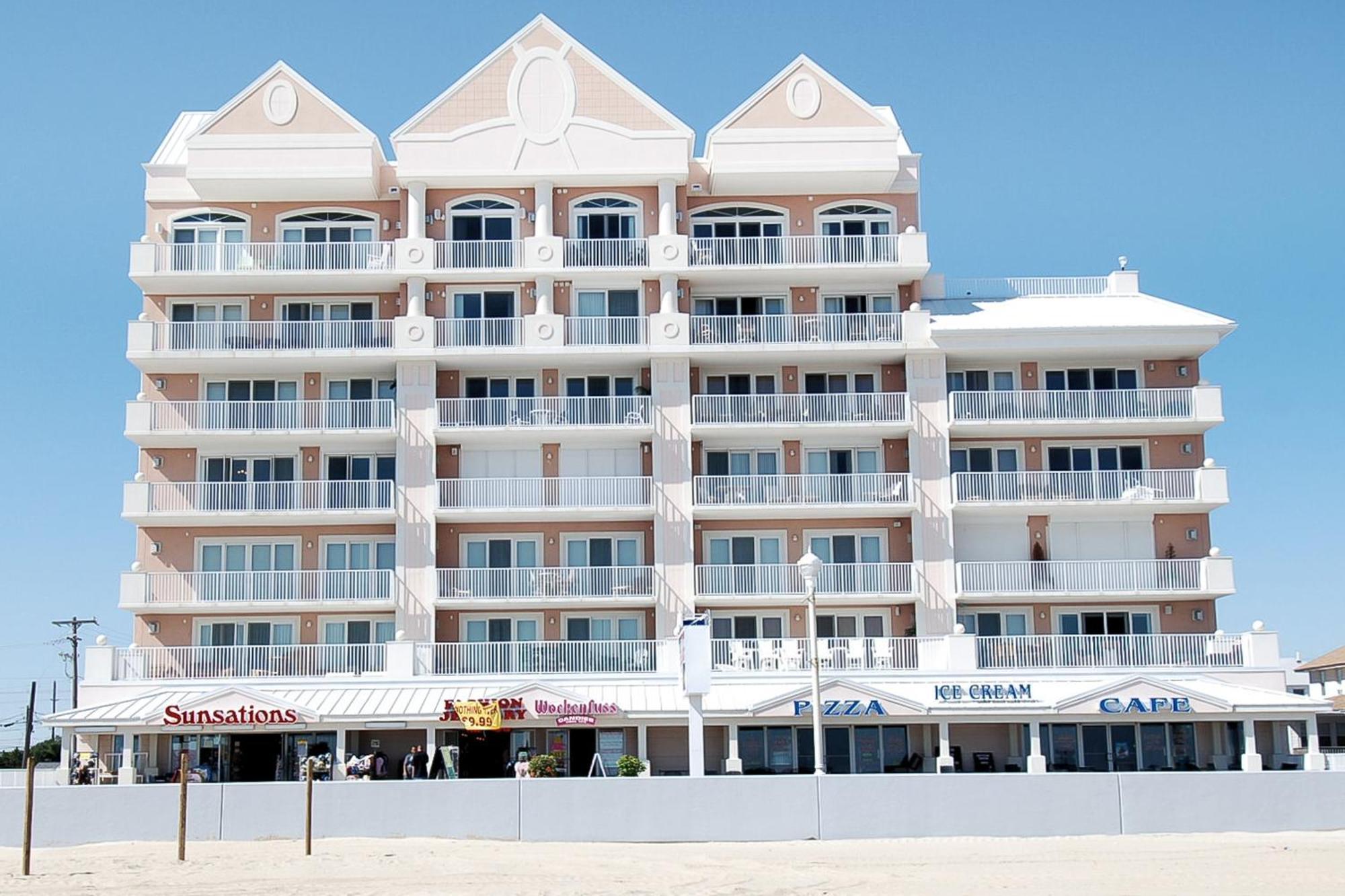 South Beach Оушън Сити Стая снимка